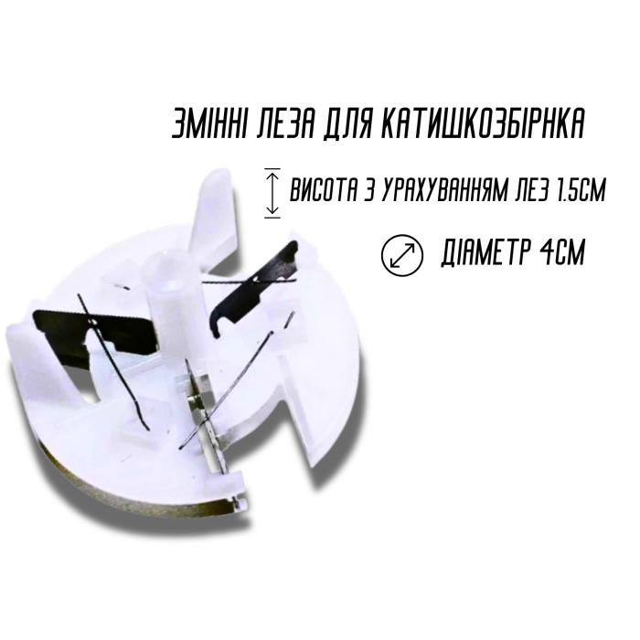 Запасное лезвие для катышесборников 4см