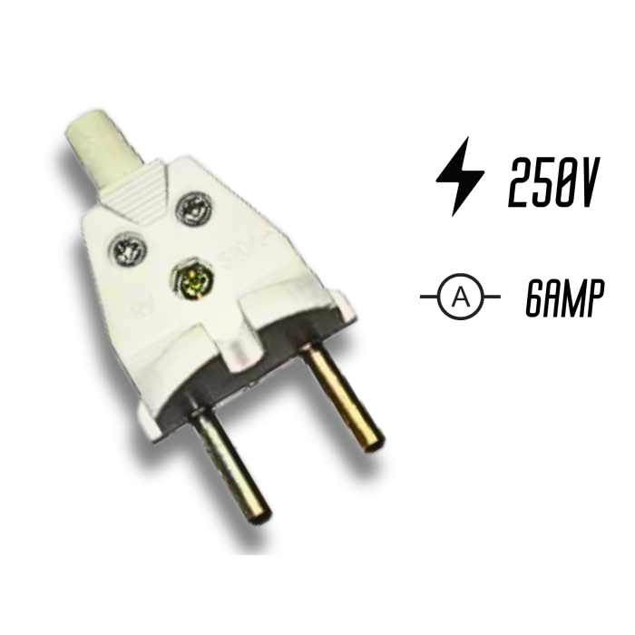 Евровилка 6А/250V