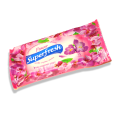 Салфетки влажные SuperFresh 15шт