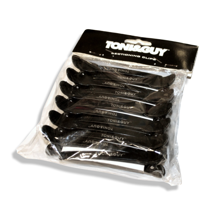 Зажимы парикмахерские для волос Tony Guy 12шт