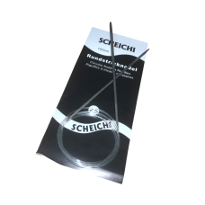 Спицы металлические круговые на леске 100см/№2.50