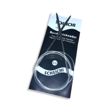 Спицы металлические круговые на леске 100см/№4.50