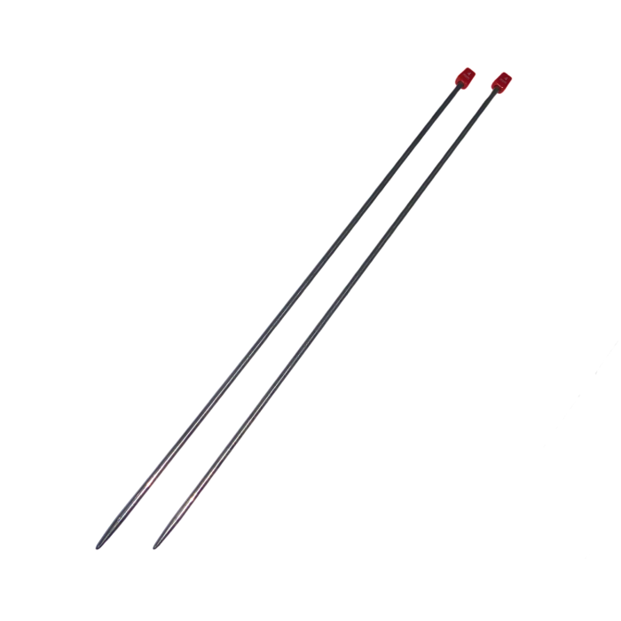 Спицы длинные металлические №4/35см