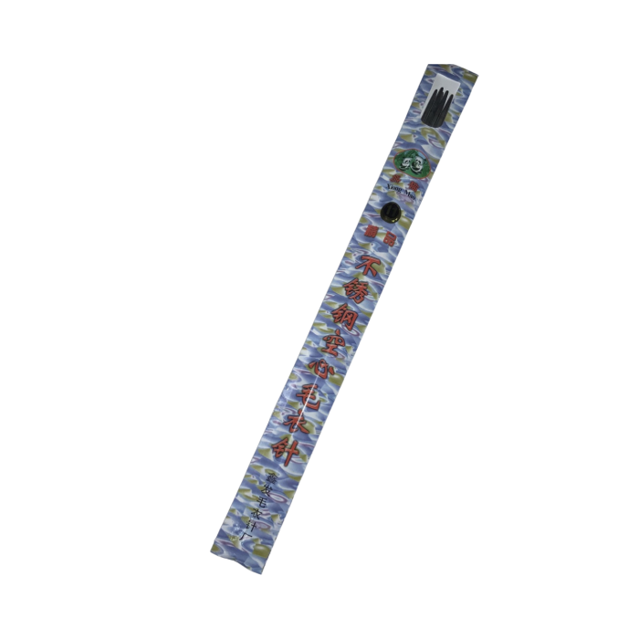 Спицы носочные металлические Panda Xiong Mao №11/3мм/25см/5шт