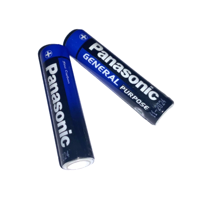 Батарейка мини-пальчиковая Panasonic R03/AAA/1.5V 1шт