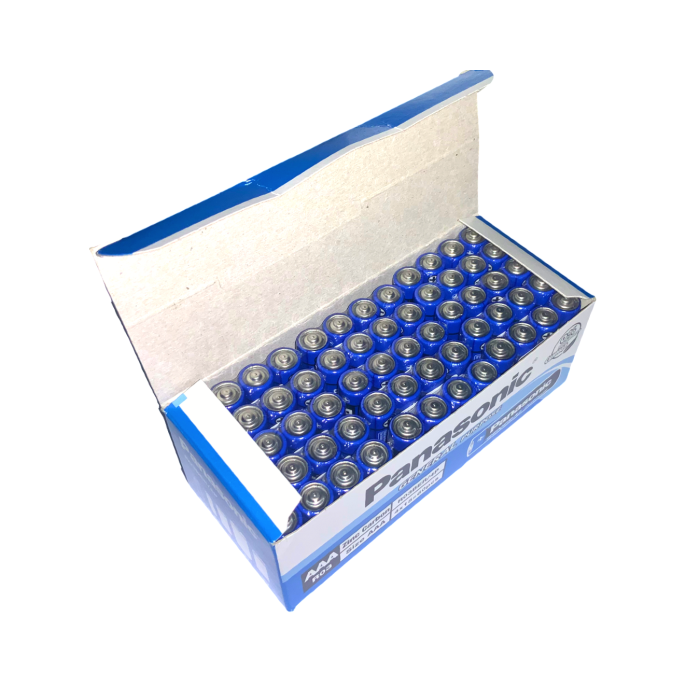 Батарейка мини-пальчиковая Panasonic R03/AAA/1.5V 1шт