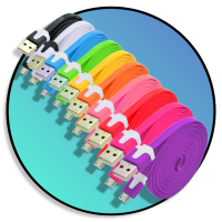 Кабели USB для зарядки и синхронизации Кабели USB для зарядки и синхронизации