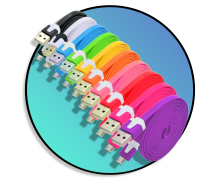 Кабели USB для зарядки и синхронизации