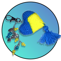Брелоки украинские тематические Hand Made