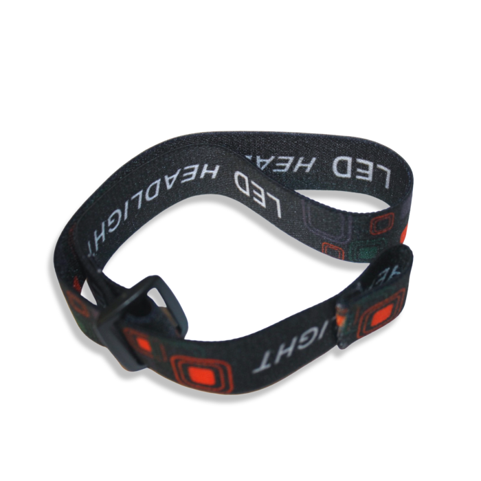 Фонарик налобный светодиодный аккумуляторный HX-208-4 5см/5см