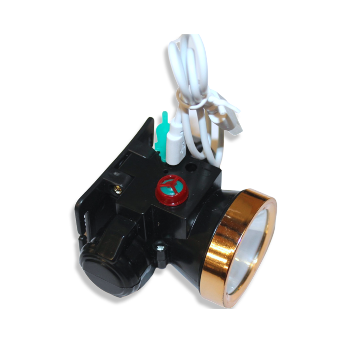Фонарик налобный светодиодный аккумуляторный SL-8850 7см/4.5см