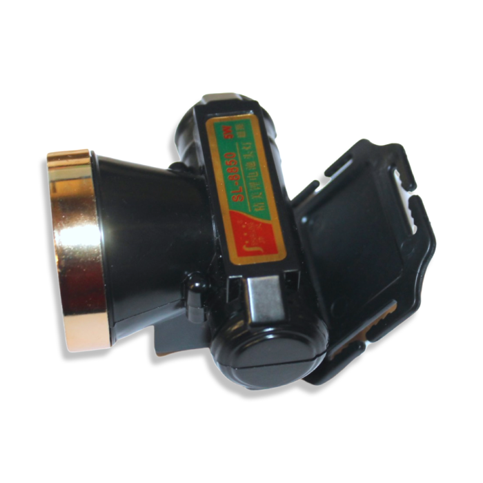 Фонарик налобный светодиодный аккумуляторный SL-8850 7см/4.5см