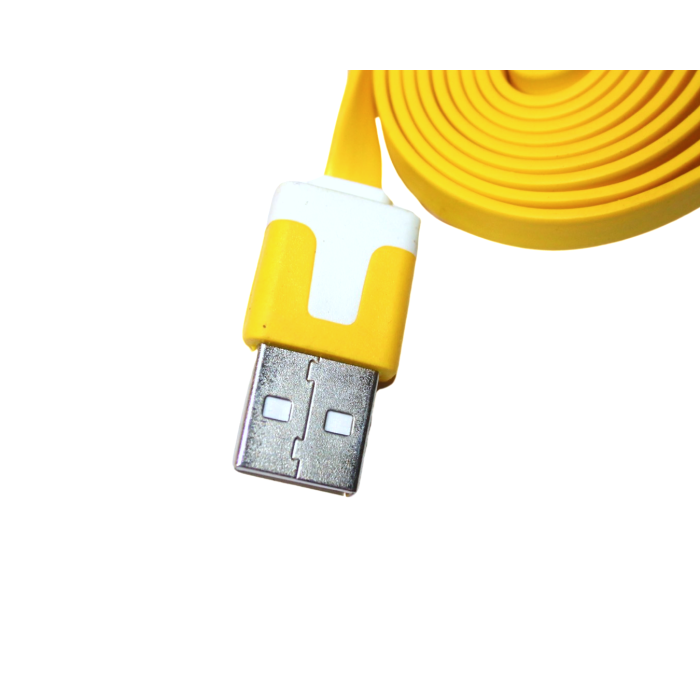 Кабель для Apple разные цвета USB/30mm/1м