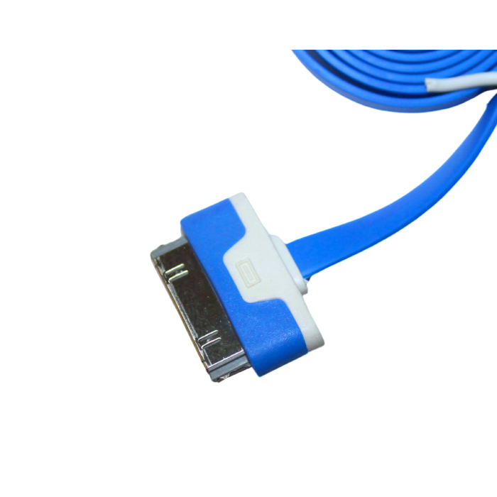 Кабель для Apple разные цвета USB/30mm/1м