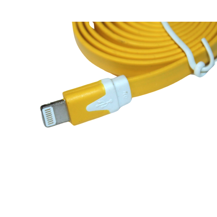 Кабель Lightning/USB разные цвета 1м