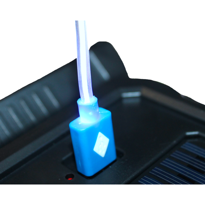 Кабель USB to micro USB с подсветкой наконечников 1м