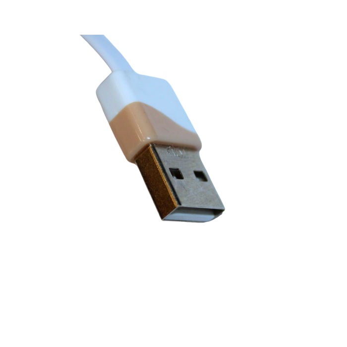 Кабель для зарядки и синхронизации плоский Lightning с USB 3.0/1м