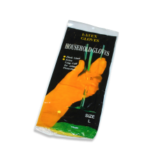 Перчатки кухонные резиновые L