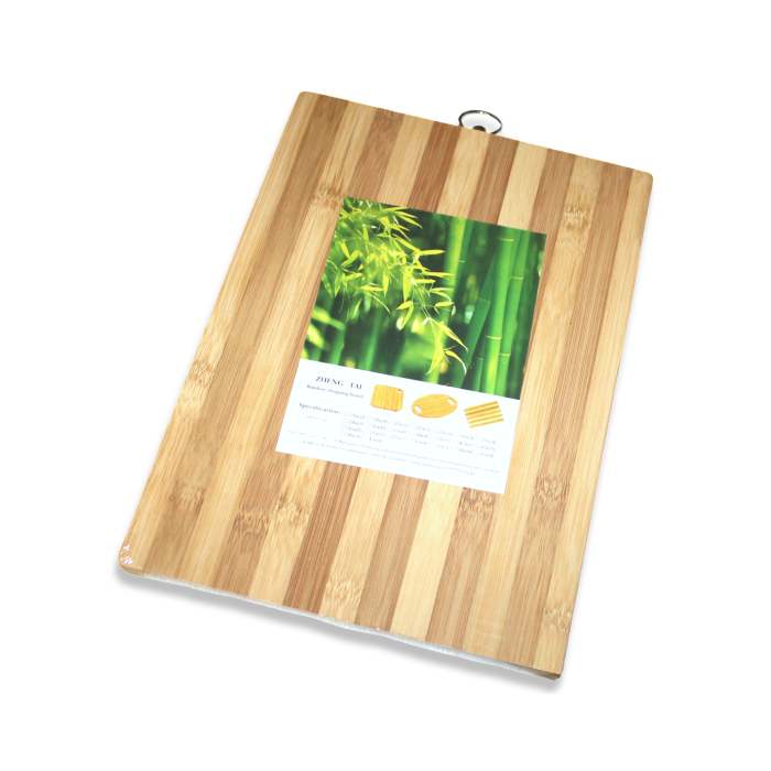 Доска кухонная деревянная бамбуковая 24x34см Доска кухонная деревянная бамбуковая 24x34см