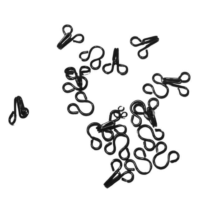 Крючки  пришивные №4/22мм/10шт