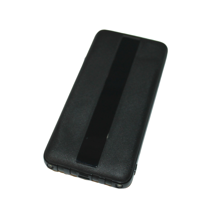 Power Bank Viaking GB059 10000 мАч портативный аккумулятор с фонариком индикатором зарядки и 4 кабелями