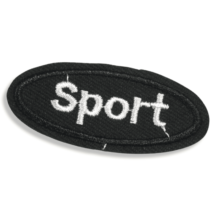Аппликация для одежды нашивка №158 Sport 9шт/5х3см