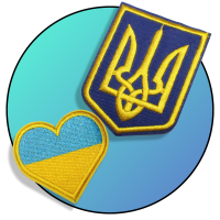 Нашивки патриотические Украина