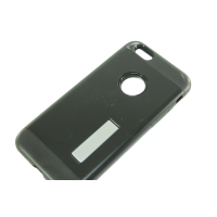 Чехол на IPhone 5/5S/SE/задняя крышка с подставкой/черный