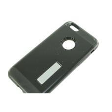 Чехол на IPhone 5/5S/SE/задняя крышка с подставкой/черный