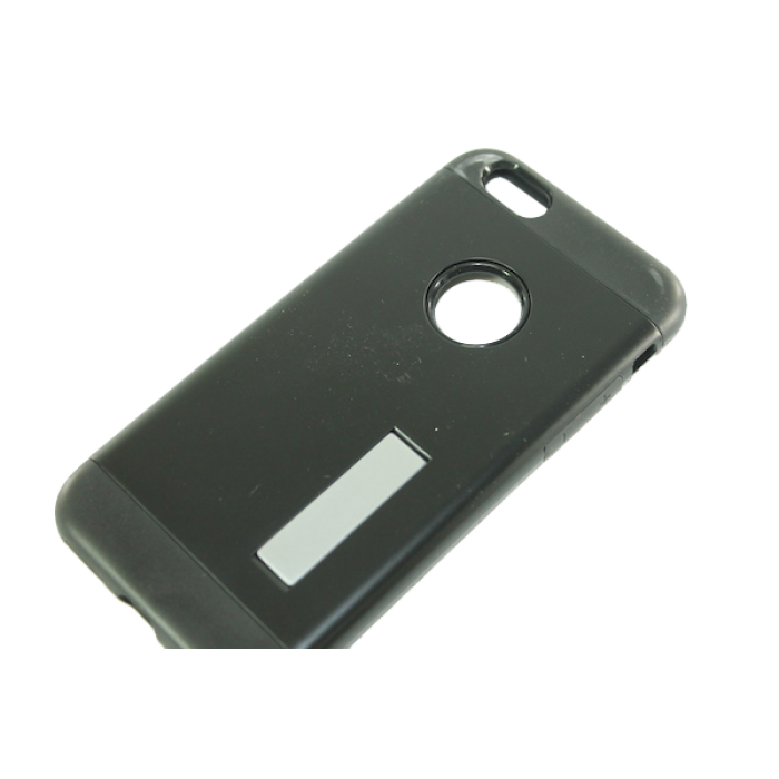 Чехол на IPhone 5/5S/SE/задняя крышка с подставкой/черный Чехол на IPhone 5/5S/SE/задняя крышка с подставкой/черный