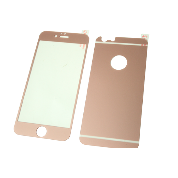 Стекло защитное цветное 2-х стор/IPhone 5/5s/SE/Розовый Стекло защитное цветное 2-х стор/IPhone 5/5s/SE/Розовый