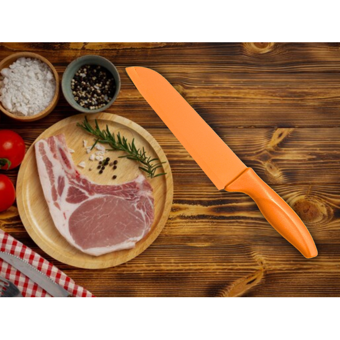 Ножи кухонные металлокерамика 4шт/19см/24.5см/29см/32.5см