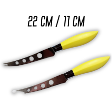 Нож для сыра 22см/11см