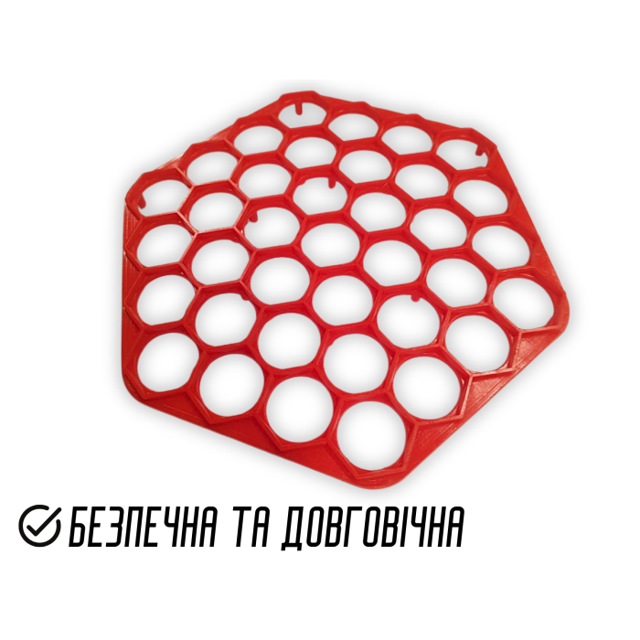 Пельменница пластмассовая 22х20см