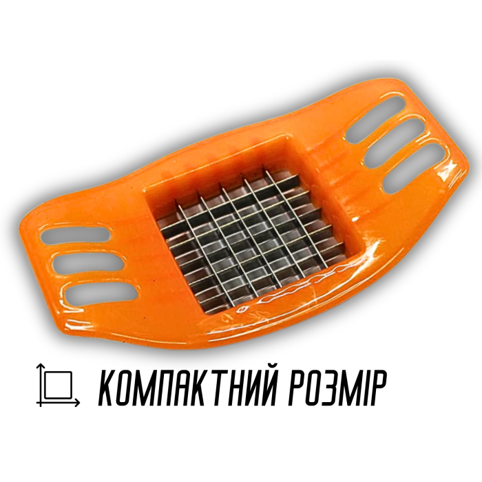 Фрирезка пластмассовая с ручками 7х7см