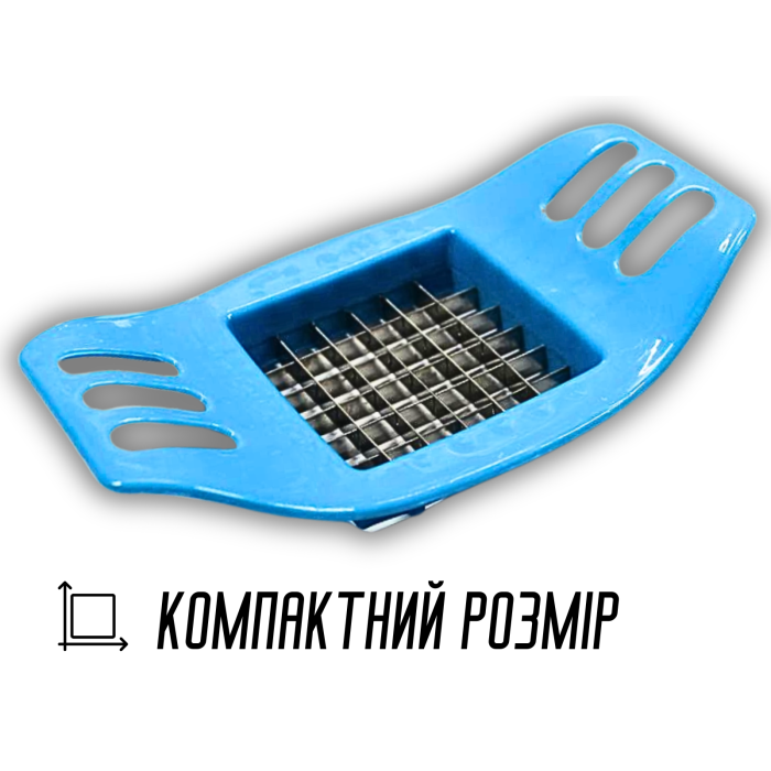 Фрирезка пластмассовая с ручками 7х7см