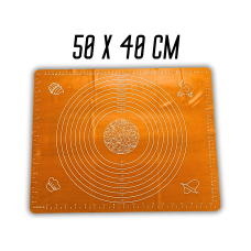 Коврик для теста силиконовый с разметкой 50х40см
