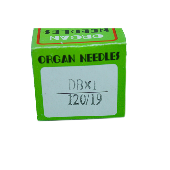 Иголки машинные промышленные Organ №120/10игл