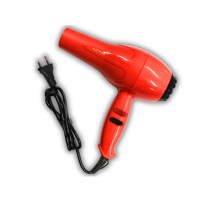 Фен для волос 2 режима нагрева и скорости NOVA NV-6130 /1800W/23см/21см
