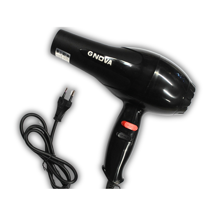 Фен для волос с насадкой 2 режима нагрева и скорости NOVA NV-2805 /1600W/23см/21см