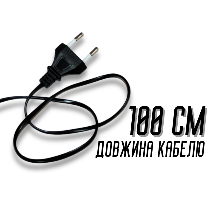 Пистолет клеевой белый 7мм/20W