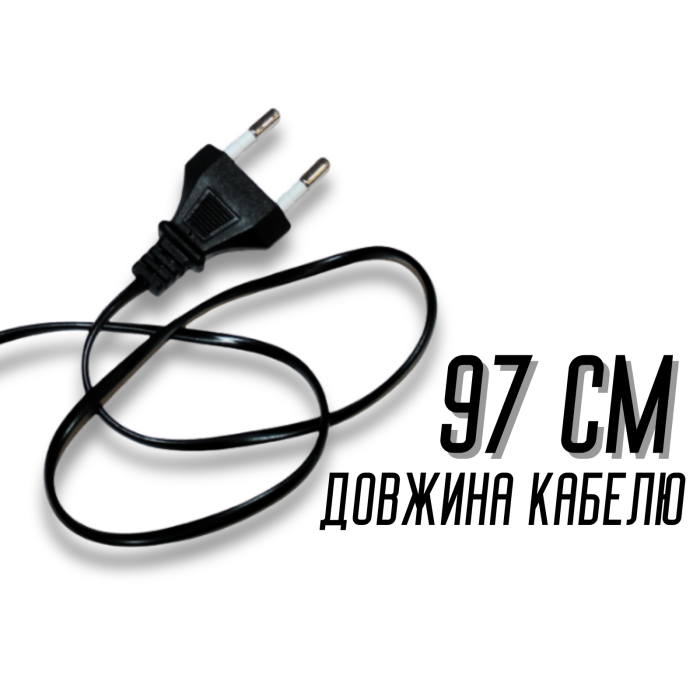 Пистолет клеевой с кнопкой 11мм/PW-60W