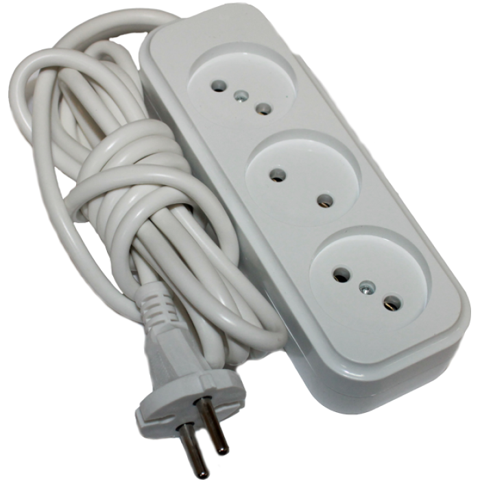 Удлинитель 3м/10A/250V
