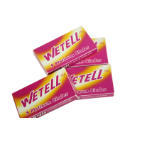 Лезвия Wetell из нержавеющей стали на планшете 5шт /1 коробка