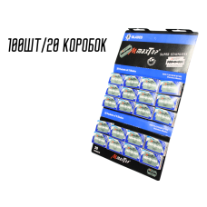 Лезвия MaxTop из нержавеющей стали на планшете 100шт/20 коробок