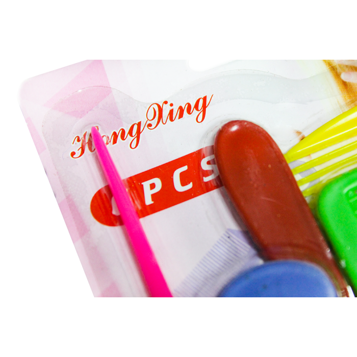 Расческа HongXing набор 6шт