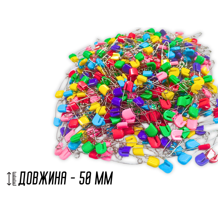 Булавки постельные 500шт/30х20х4см