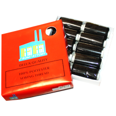 Нитки джинсовые FromFactory черные 10шт