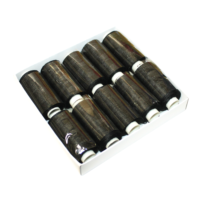 Нитки джинсовые FromFactory черные 10шт