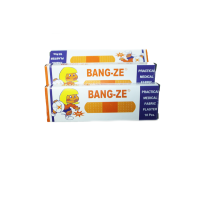 Пластырь бактерицидный Bang-Ze 10шт